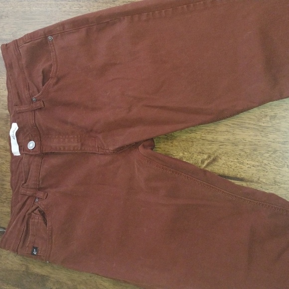 COPY - KanCan Betsy High Rise Bootcut Jean in Brown/Plump Pie 15/31 - Picture 4 of 9